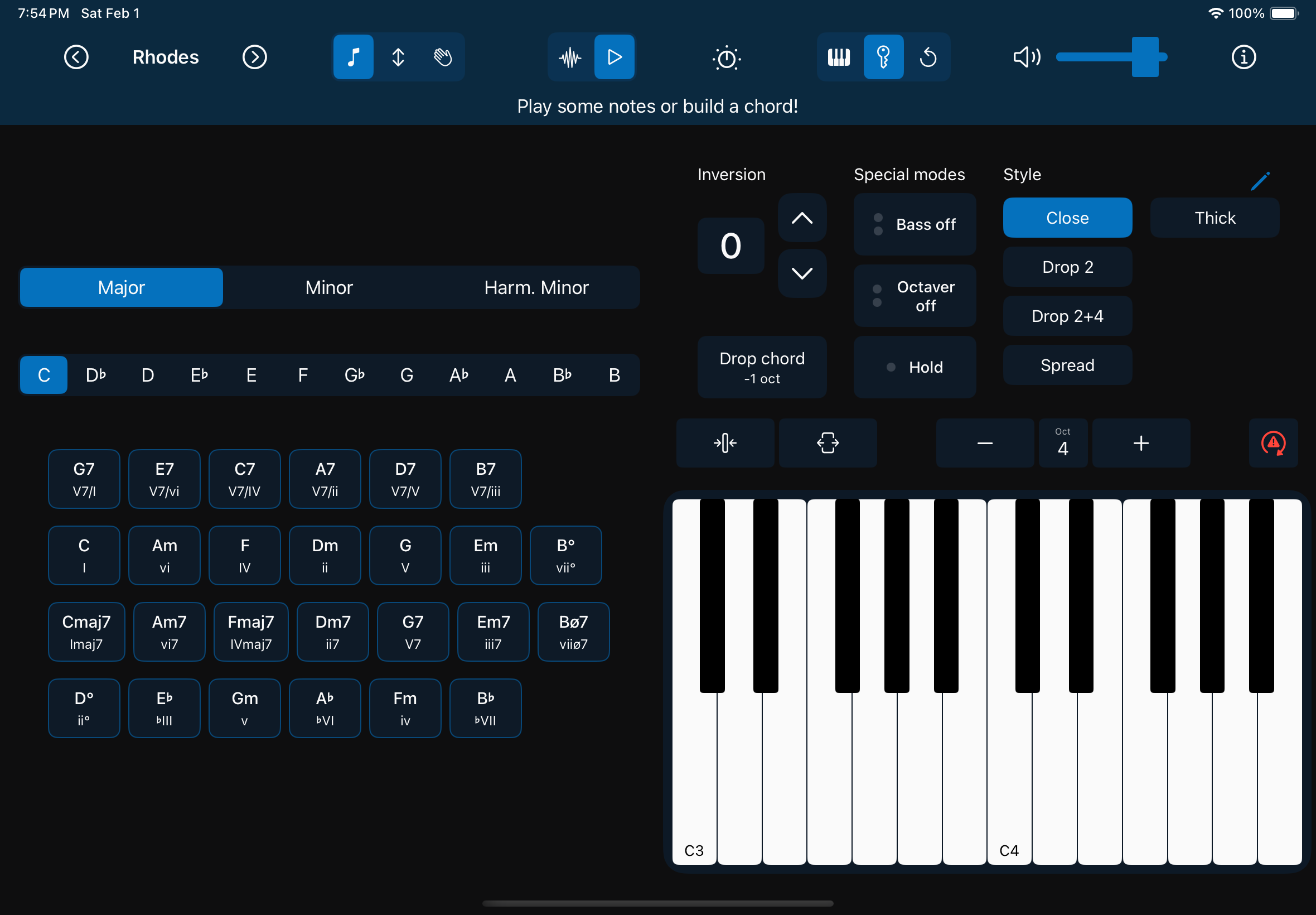 Key Mode